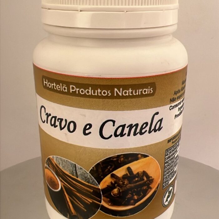 🍂 Cravo e Canela em Cápsulas