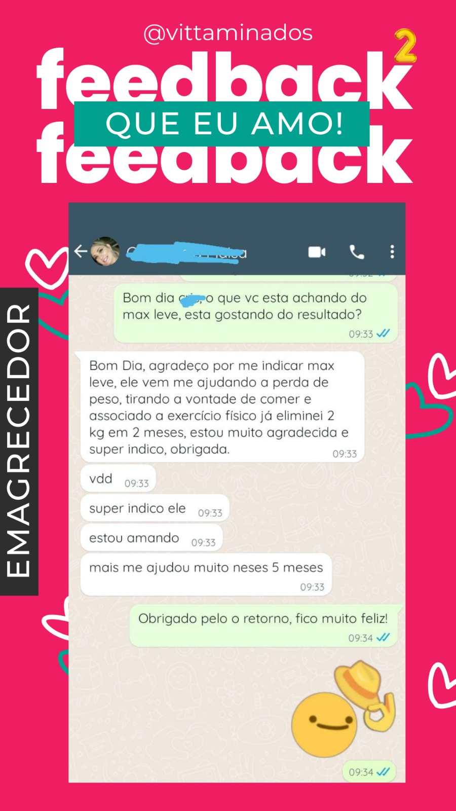 Max leve - Composto emagrecedor 125 Cápsulas. - Imagem 7