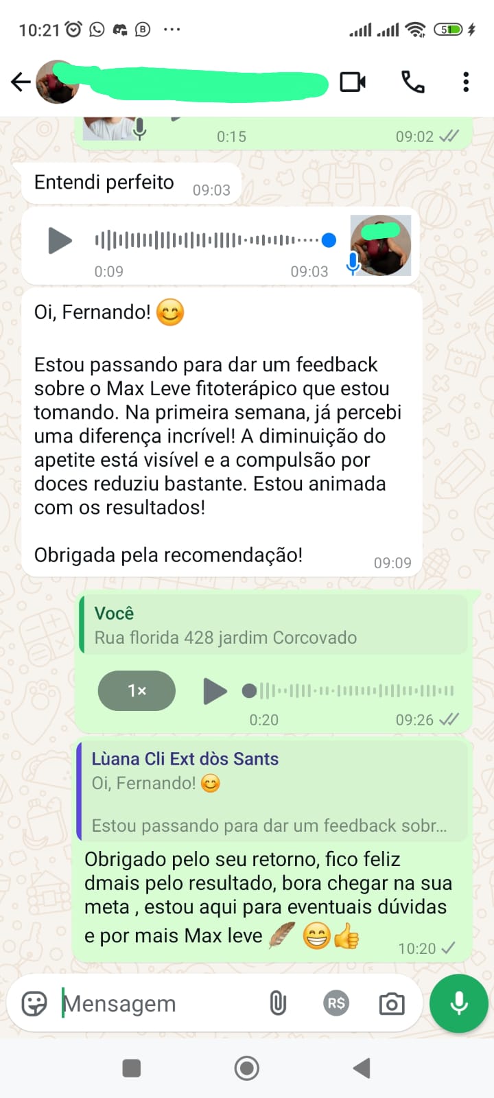 Max leve - Composto emagrecedor 125 Cápsulas. - Imagem 3